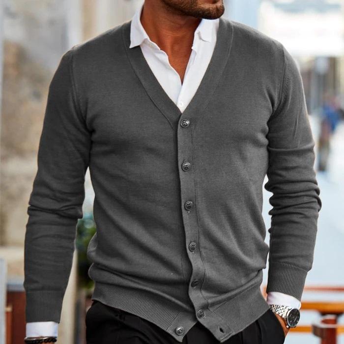 Bertan | Casual Cardigan Voor Heren