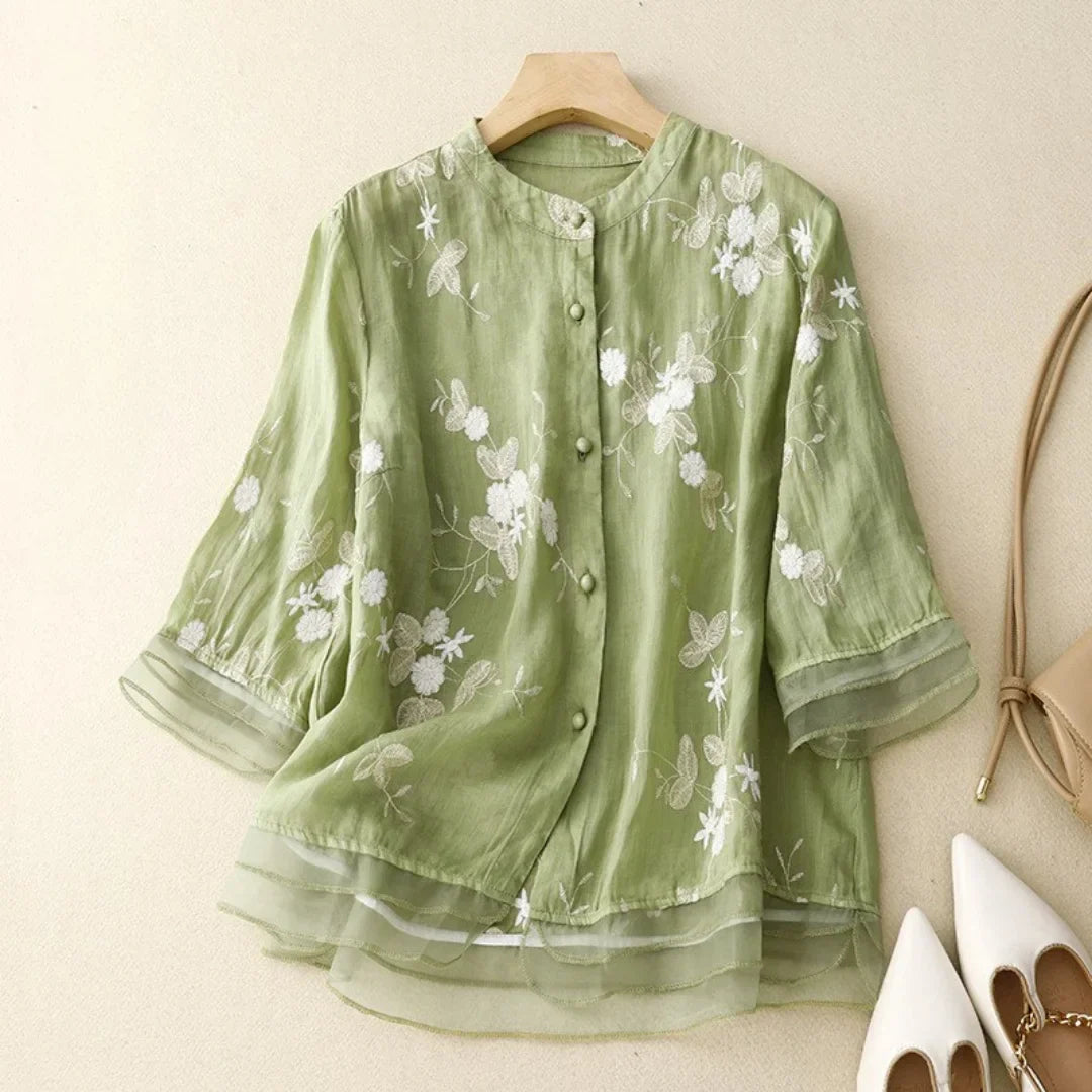 HELENA BLOSSOM BLOUSE