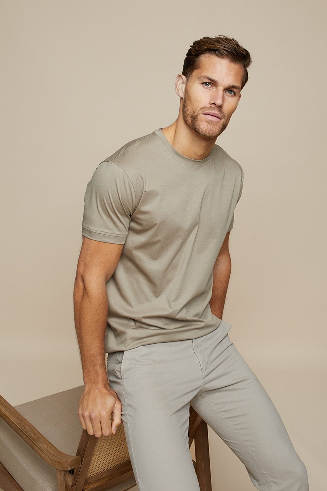 Cedric | Luxe T-shirt