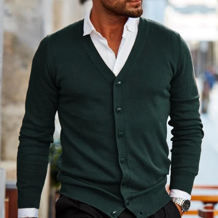 Bertan | Casual Cardigan Voor Heren