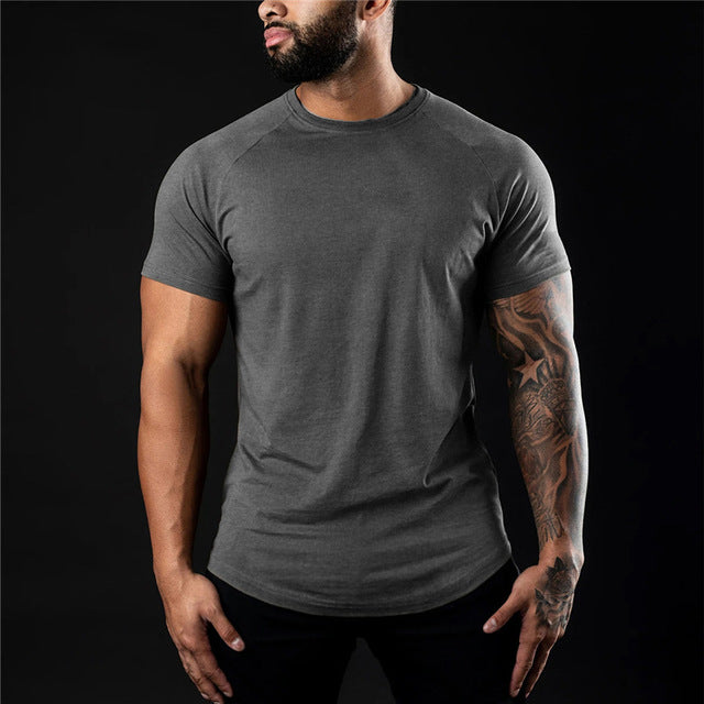 Niek | Basic Zomer T-Shirt voor Heren