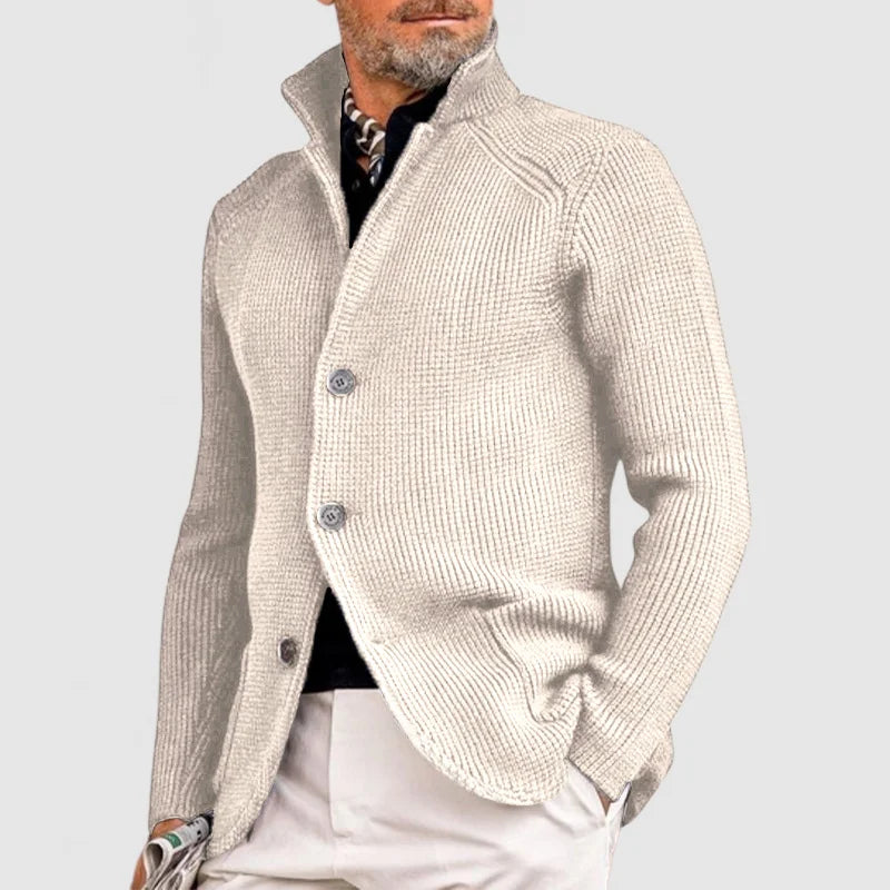 Arno | Formele Gebreide Cardigan voor Heren
