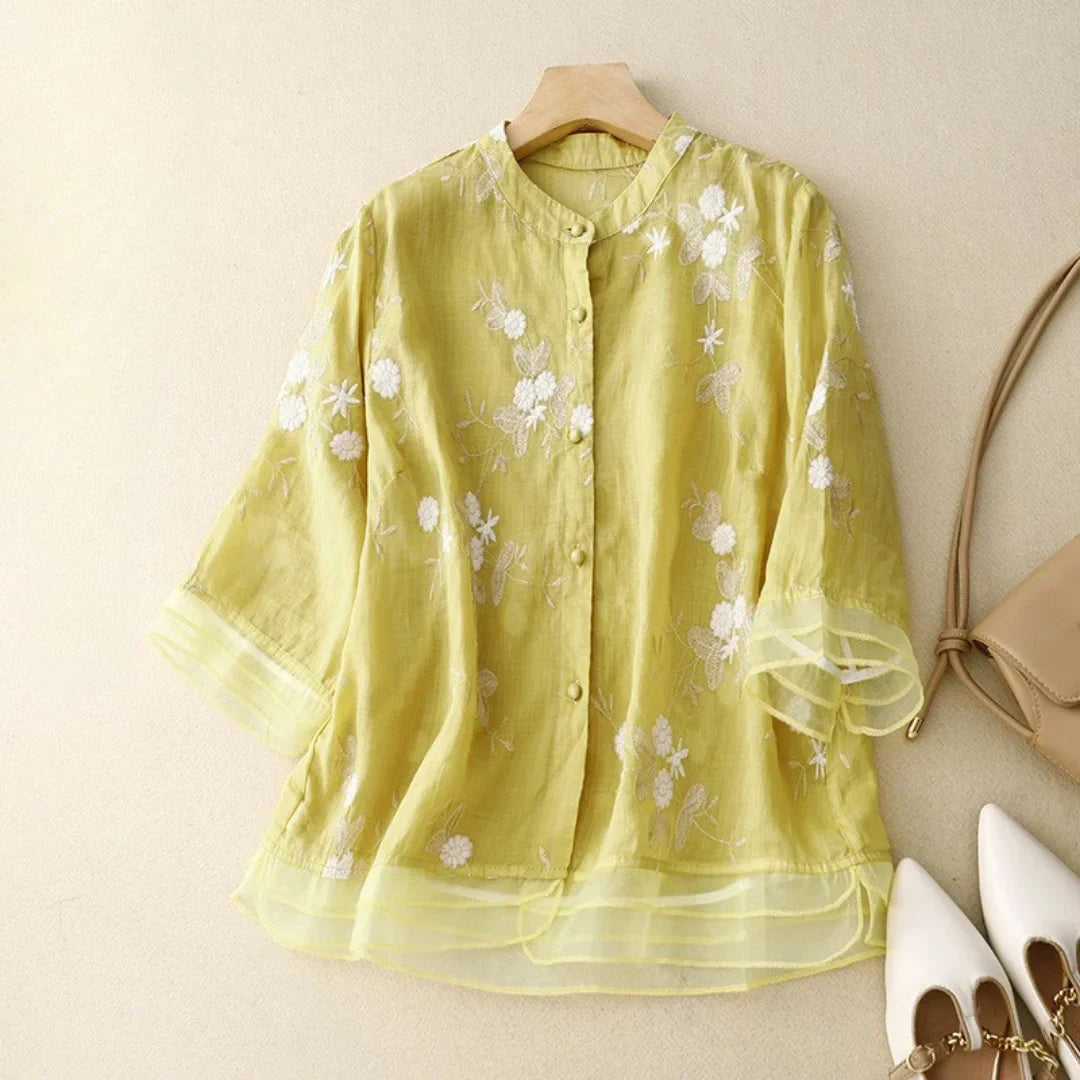 HELENA BLOSSOM BLOUSE