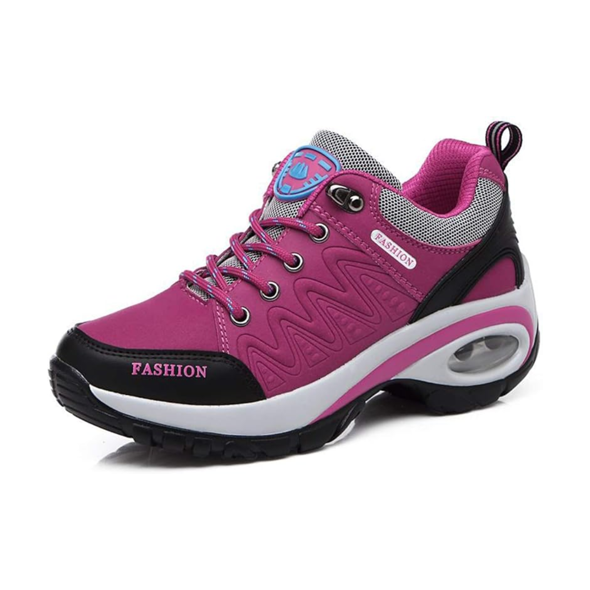 TREKS™ | DAMESSUEDE PLATEAU WANDELSCHOENEN