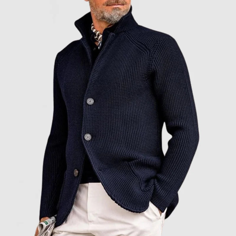 Arno | Formele Gebreide Cardigan voor Heren