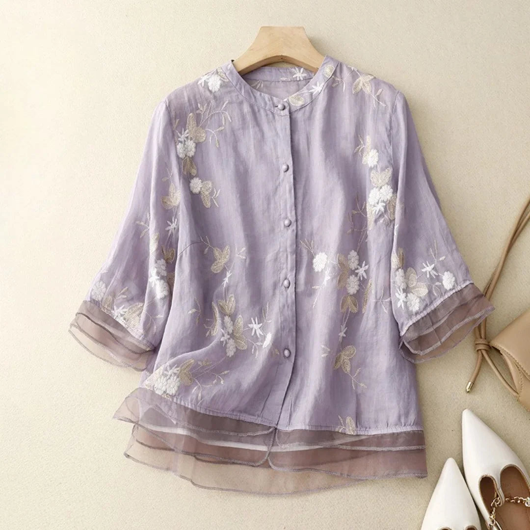 HELENA BLOSSOM BLOUSE