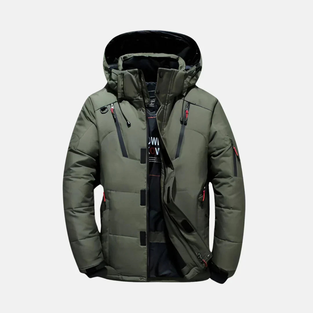 Cornelis | Warme Winterjas voor Heren