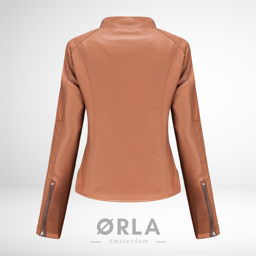 Sienna™ - Luxe Leren Jas