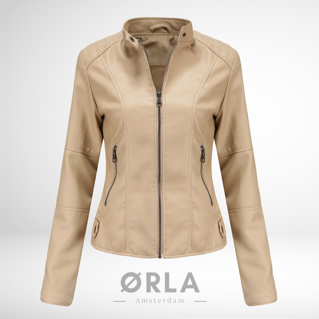 Sienna™ - Luxe Leren Jas