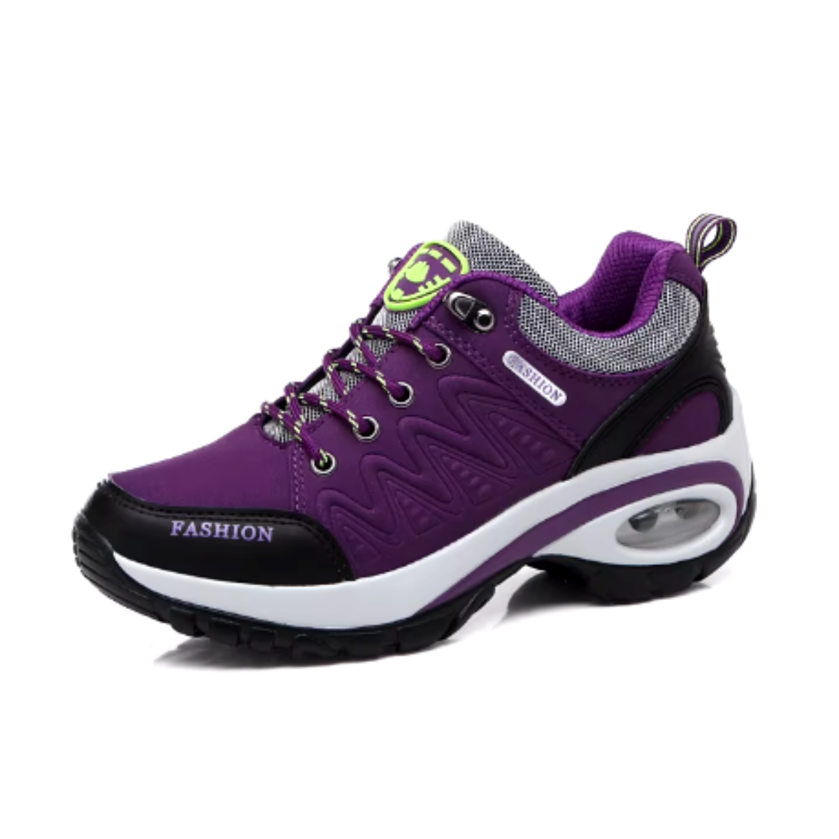 TREKS™ | DAMESSUEDE PLATEAU WANDELSCHOENEN