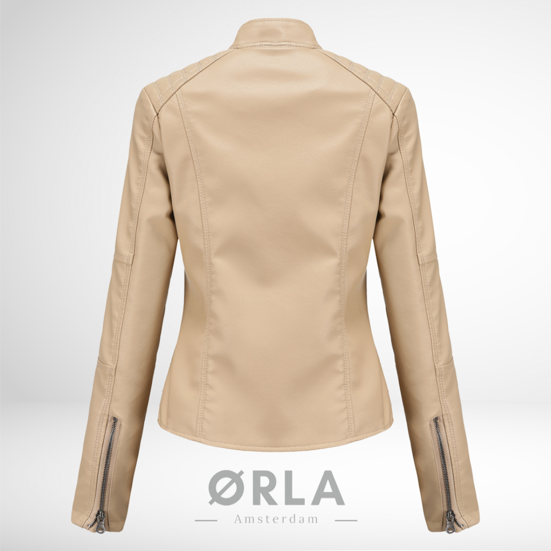 Sienna™ - Luxe Leren Jas