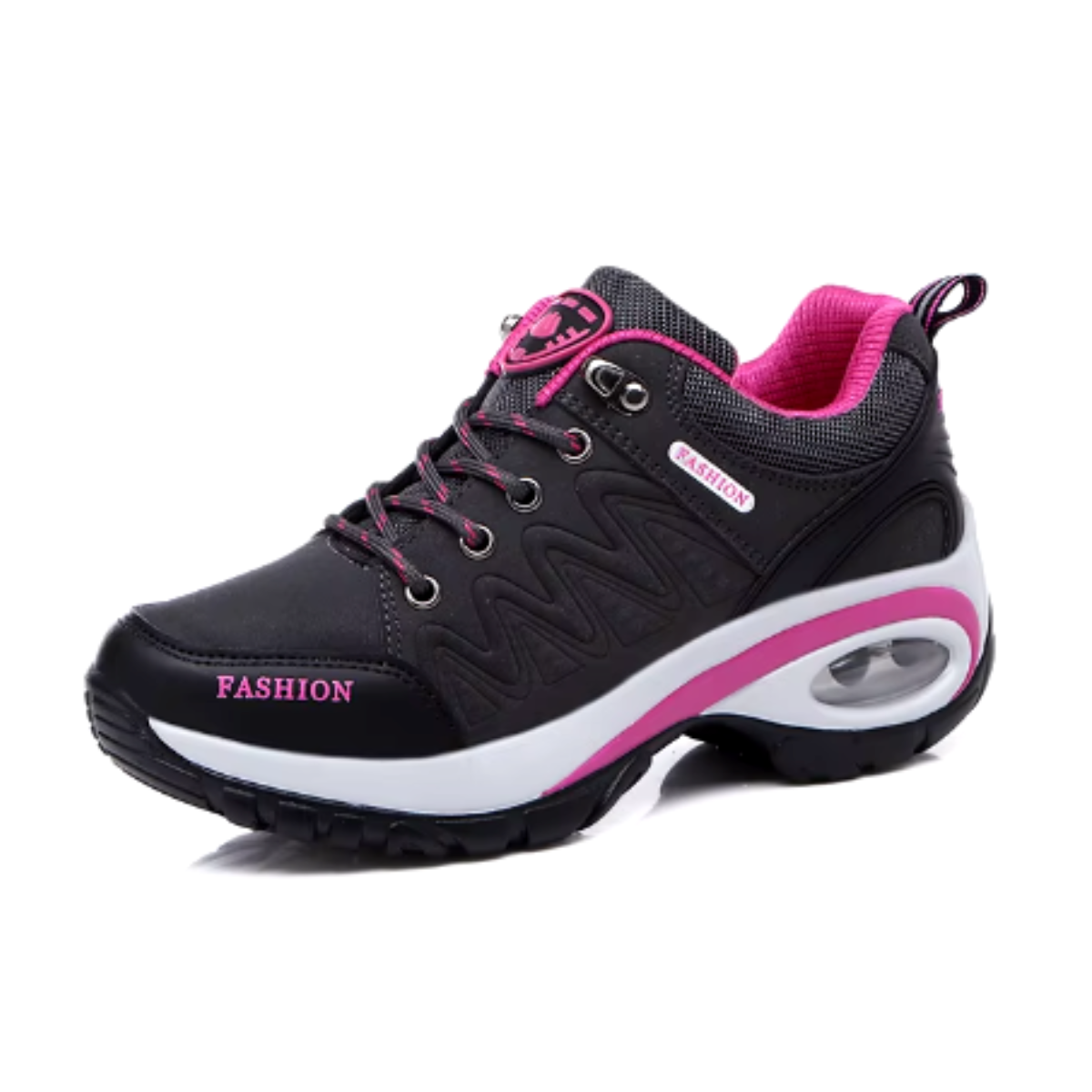 TREKS™ | DAMESSUEDE PLATEAU WANDELSCHOENEN