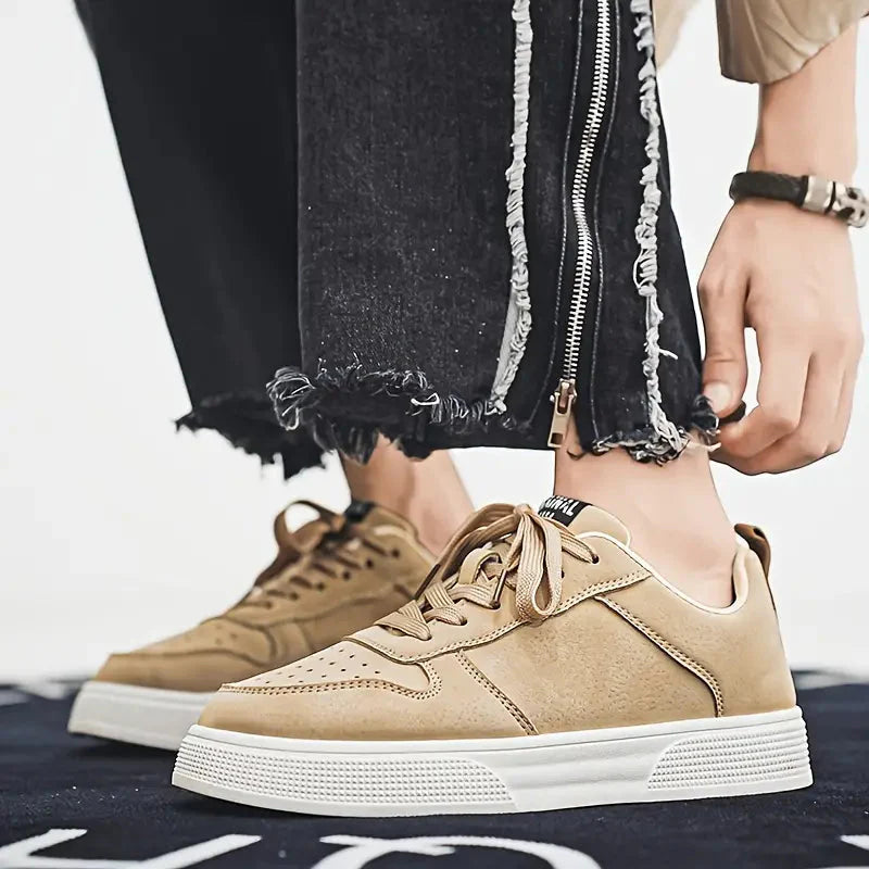Juriaan | Suède Wandelschoenen voor Heren
