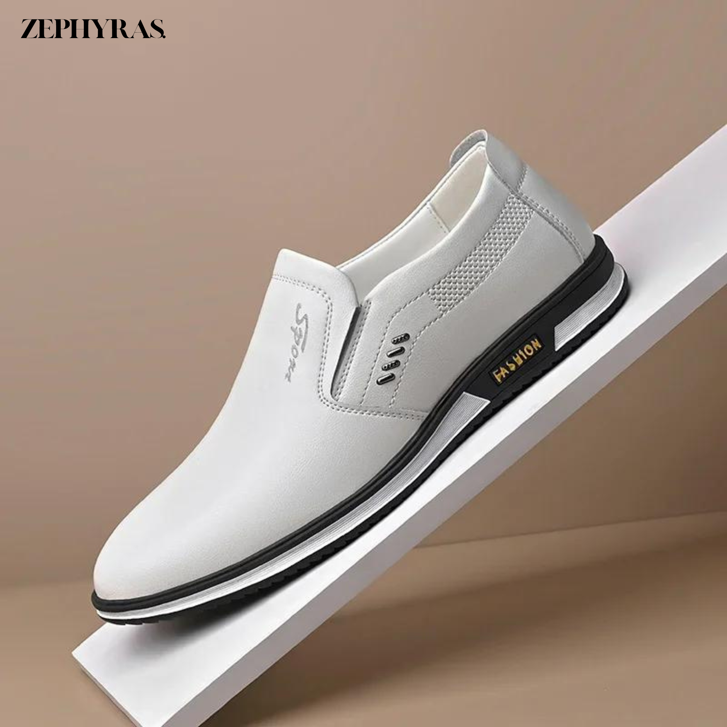 Dieke | Heren Loafers Leer