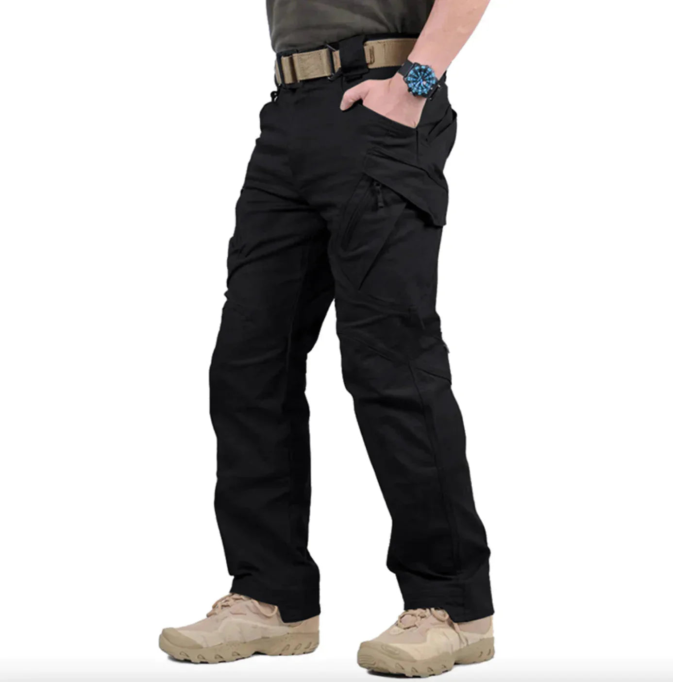 Jip | Ultra-resistente Tactische Broek voor Heren