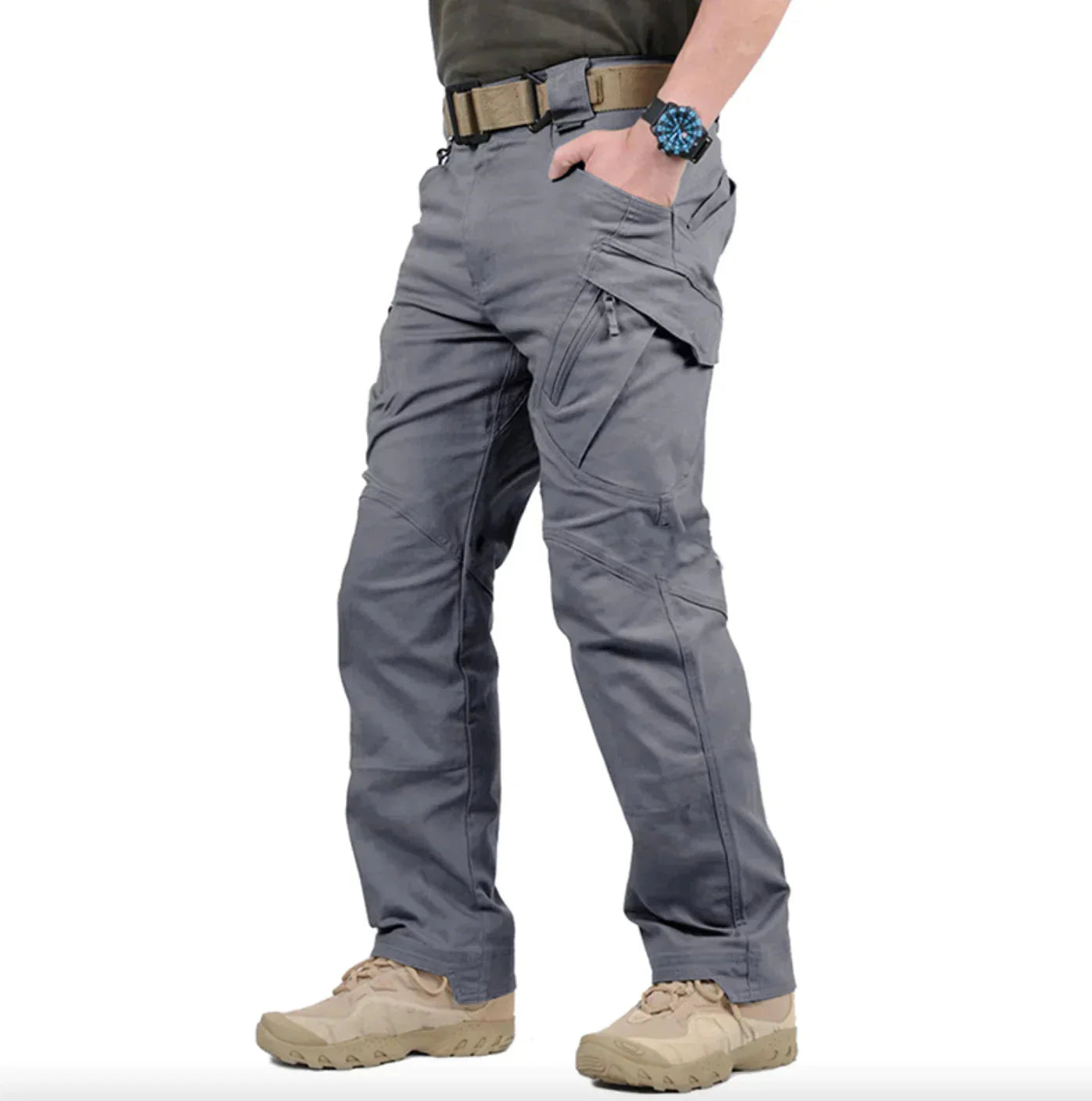 Jip | Ultra-resistente Tactische Broek voor Heren