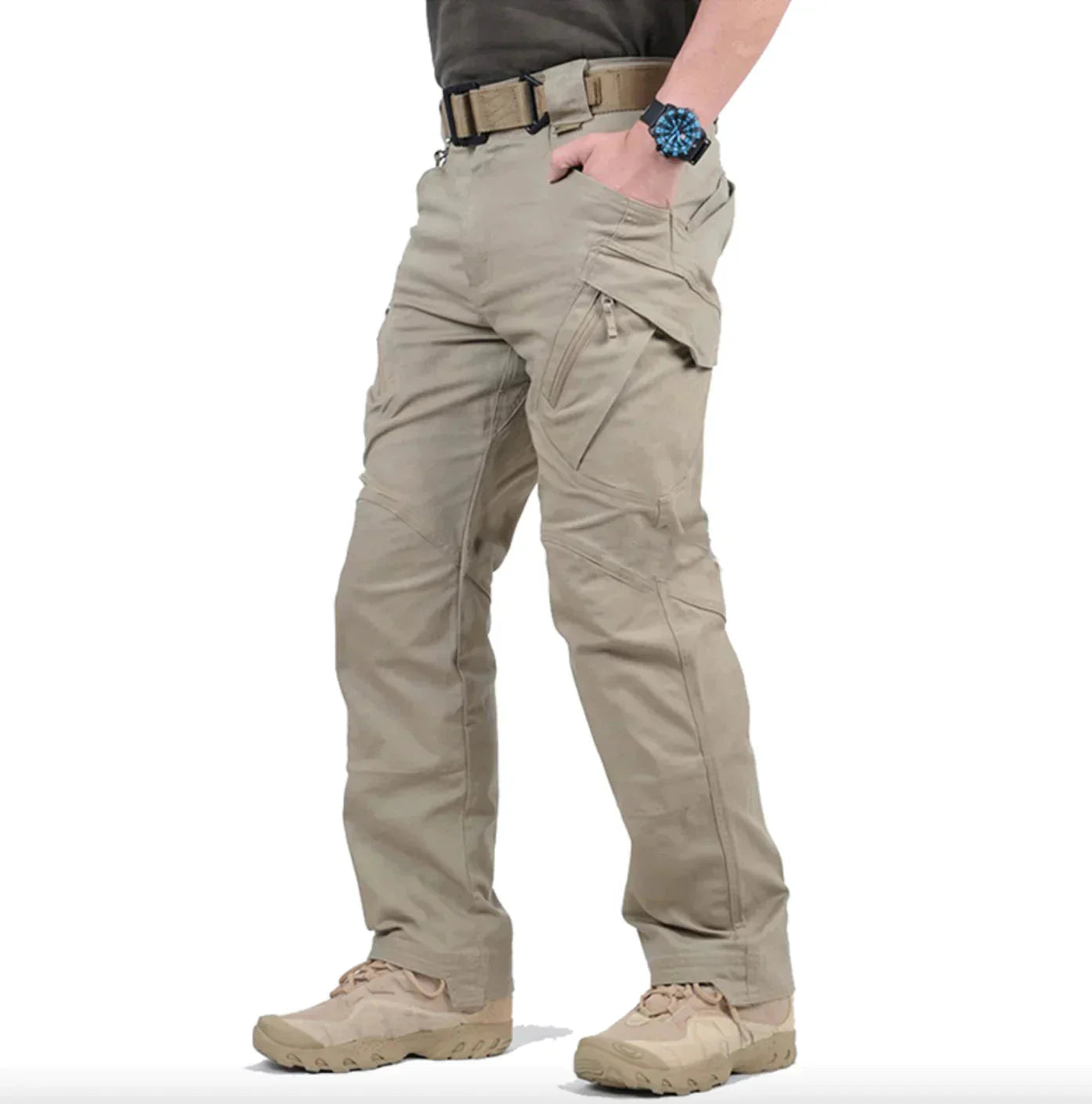Jip | Ultra-resistente Tactische Broek voor Heren