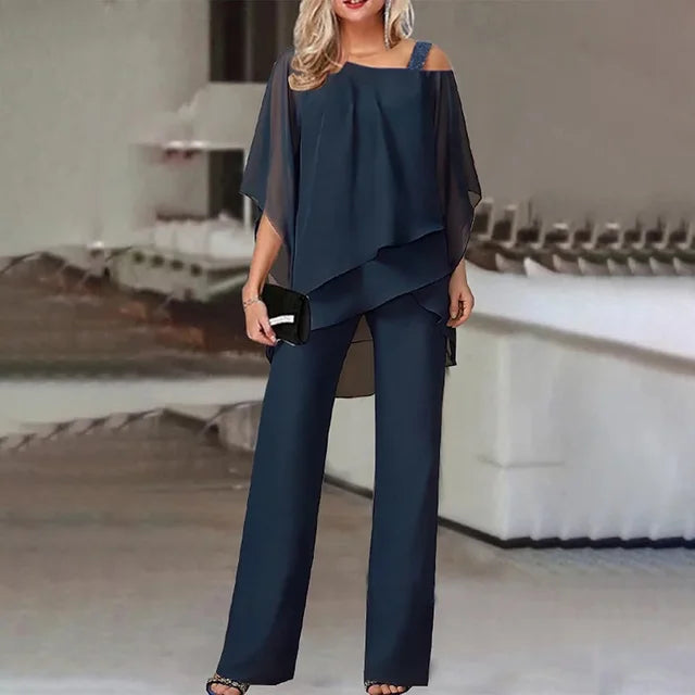 FELINE ELEGANTE TWEEDELIGE SET