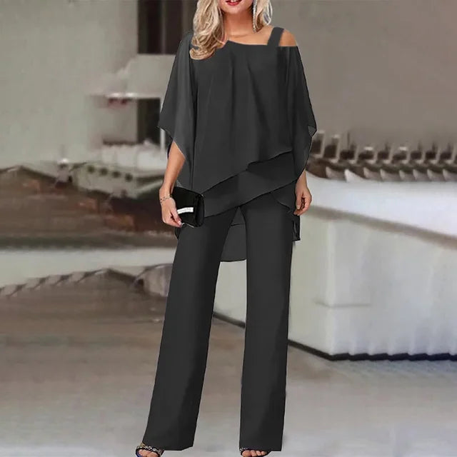 FELINE ELEGANTE TWEEDELIGE SET