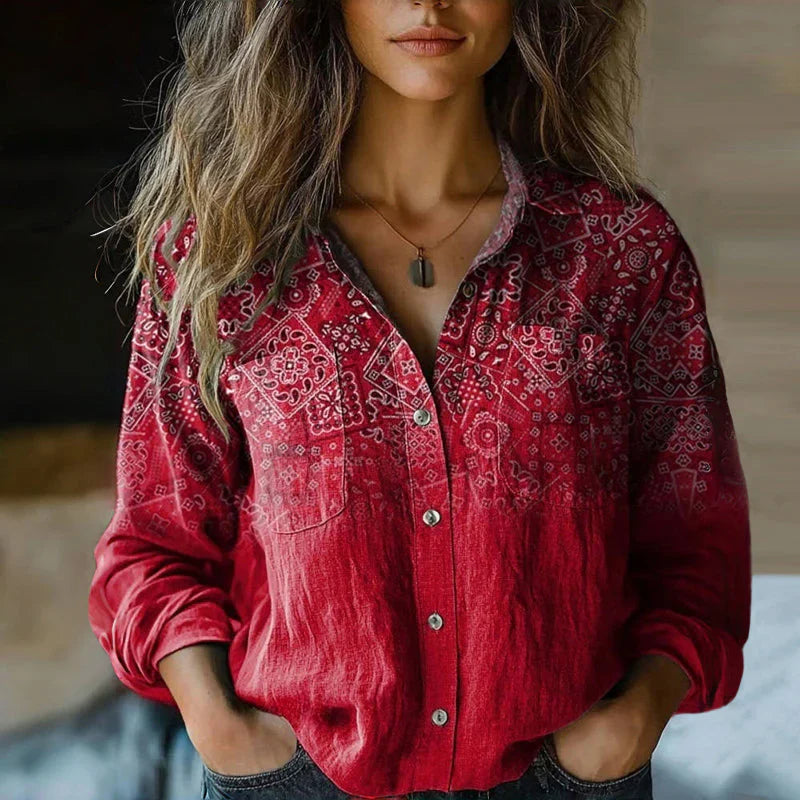 Ellen | Vintage Blouse