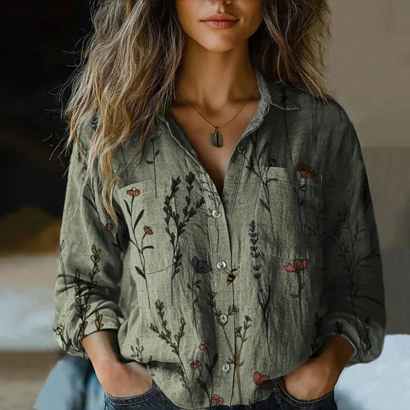 Ellen | Vintage Blouse