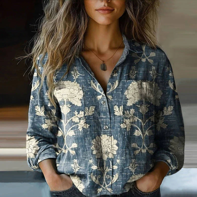 Ellen | Vintage Blouse