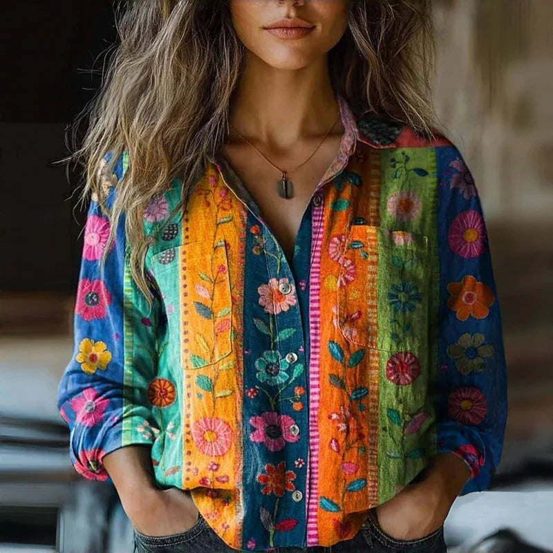 Ellen | Vintage Blouse