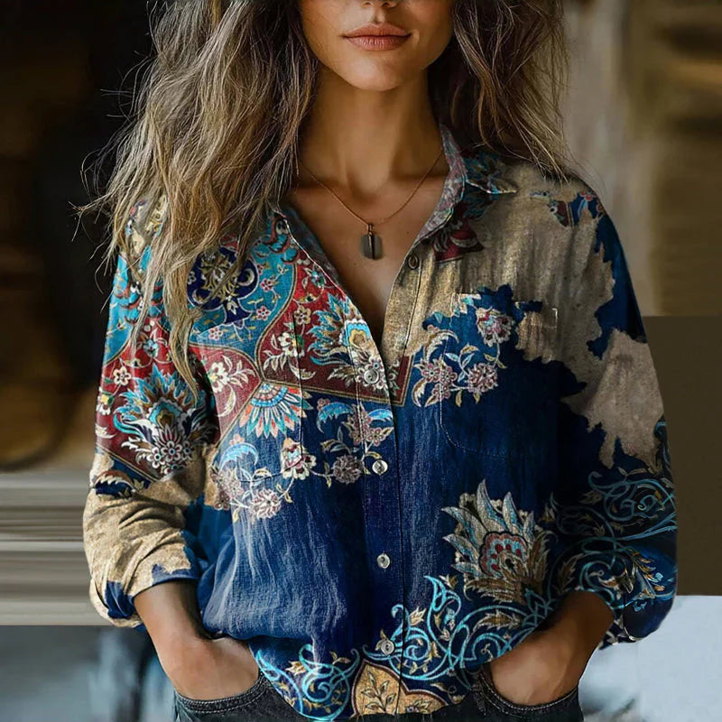 Ellen | Vintage Blouse