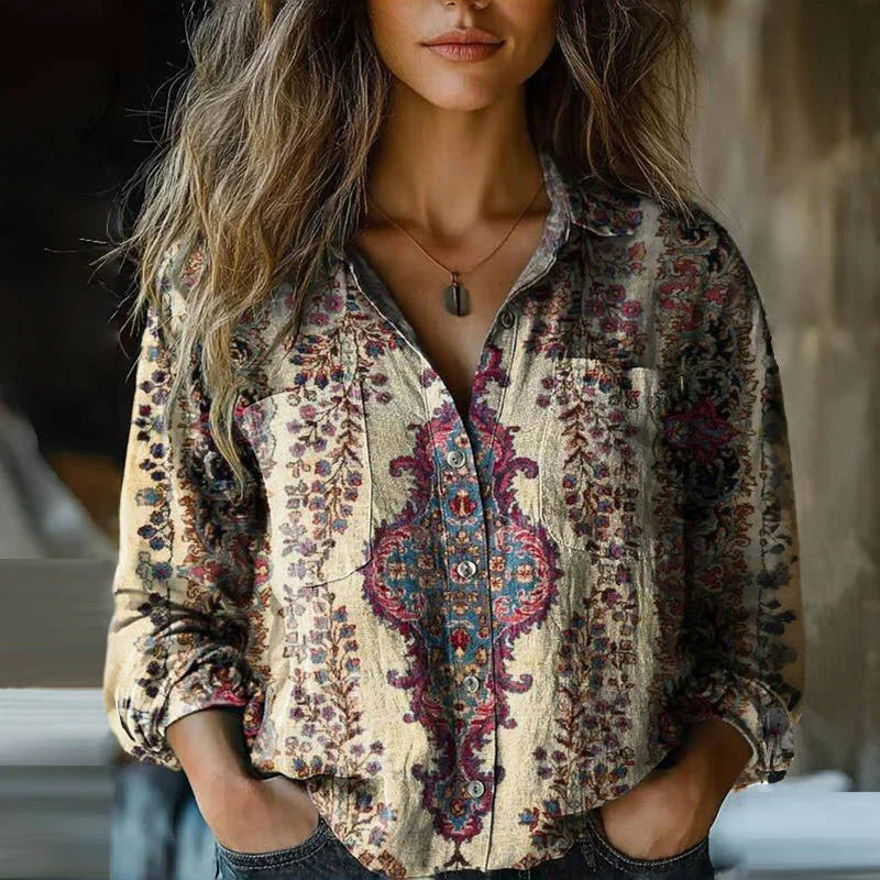 Ellen | Vintage Blouse