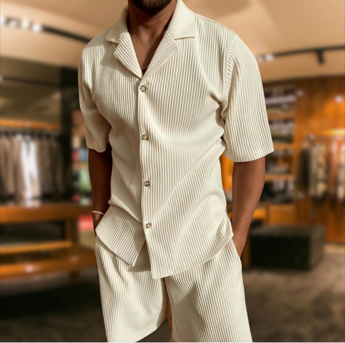 Krijn | Comfortabele Zomerset voor Heren