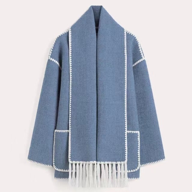 VIONA™ | Comfortabele Cape Jas