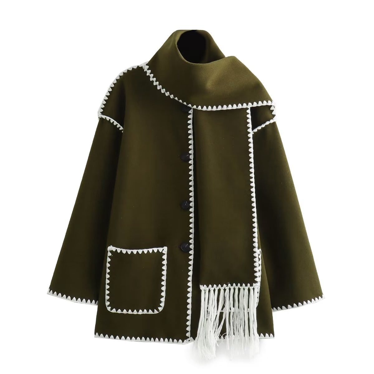 VIONA™ | Comfortabele Cape Jas