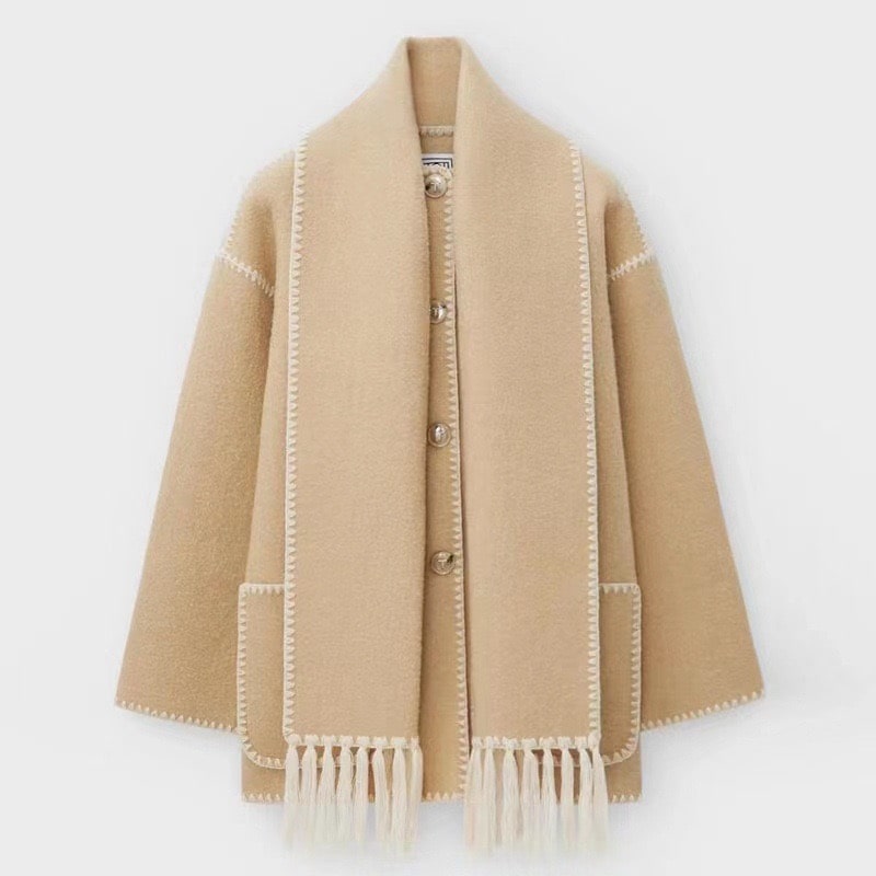 VIONA™ | Comfortabele Cape Jas