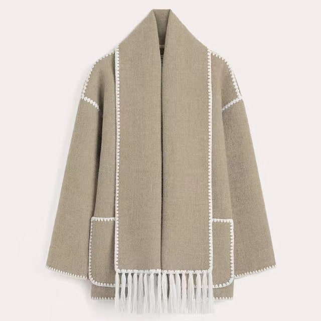 VIONA™ | Comfortabele Cape Jas