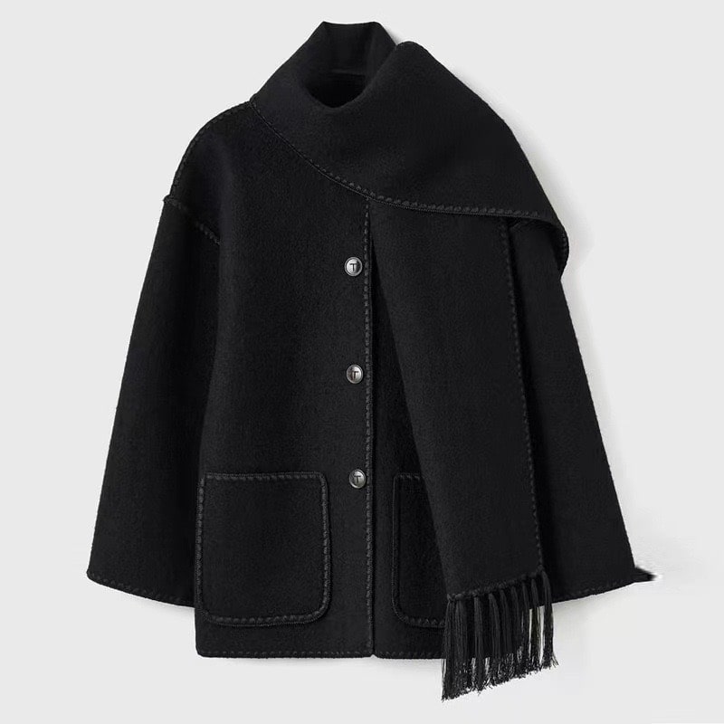 VIONA™ | Comfortabele Cape Jas