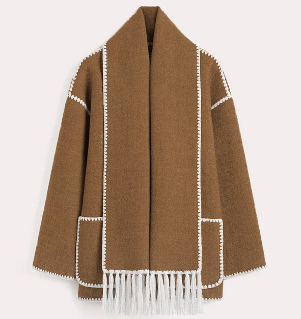 VIONA™ | Comfortabele Cape Jas