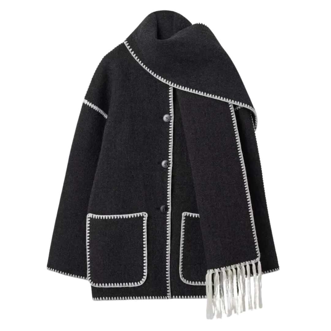 VIONA™ | Comfortabele Cape Jas