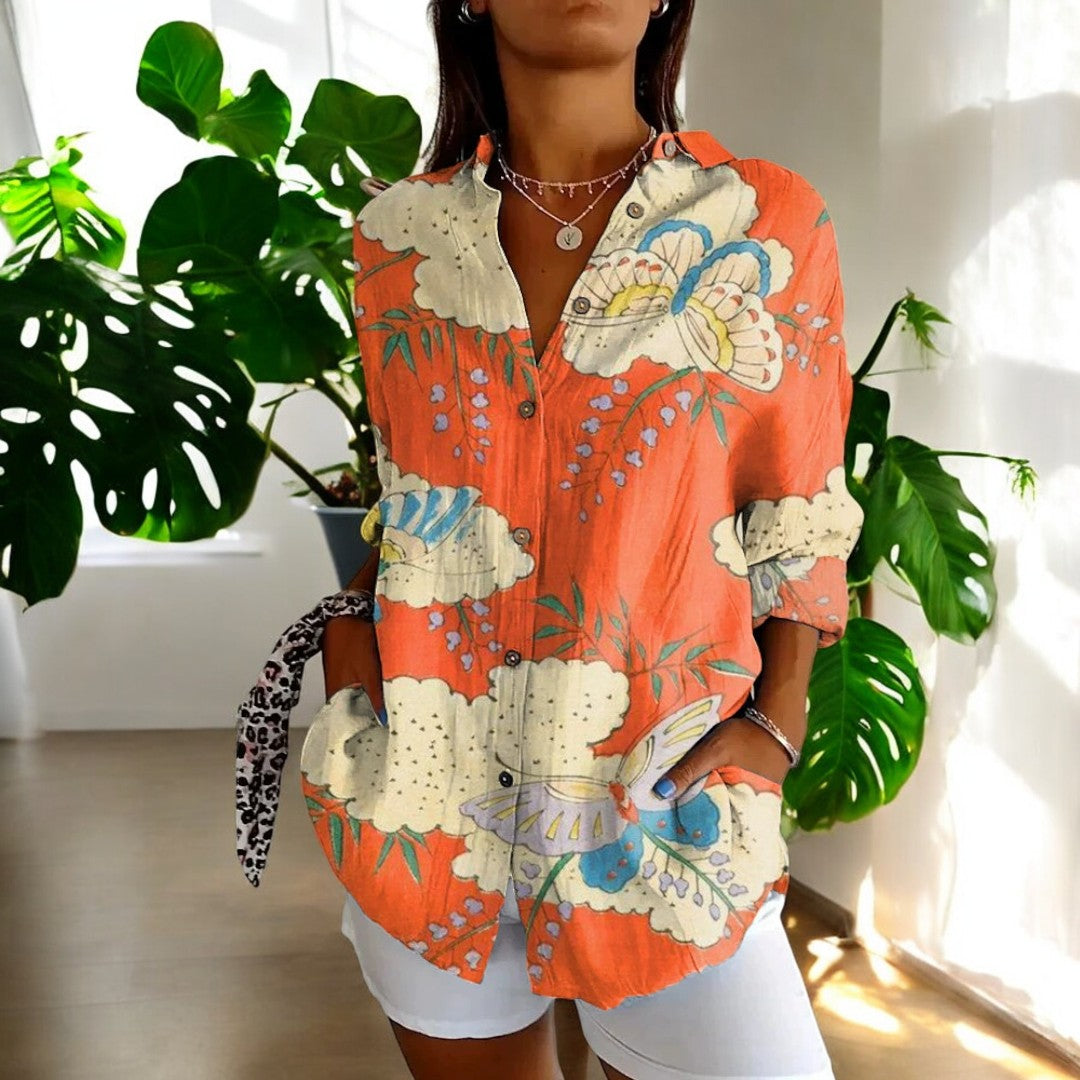 CARLA VINTAGE BLOUSE