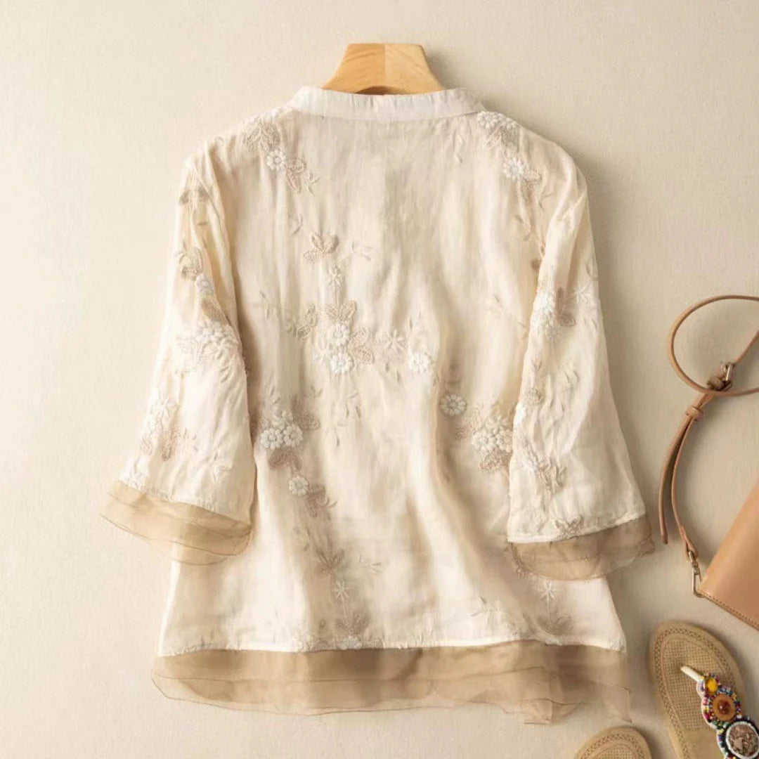 HELENA BLOSSOM BLOUSE