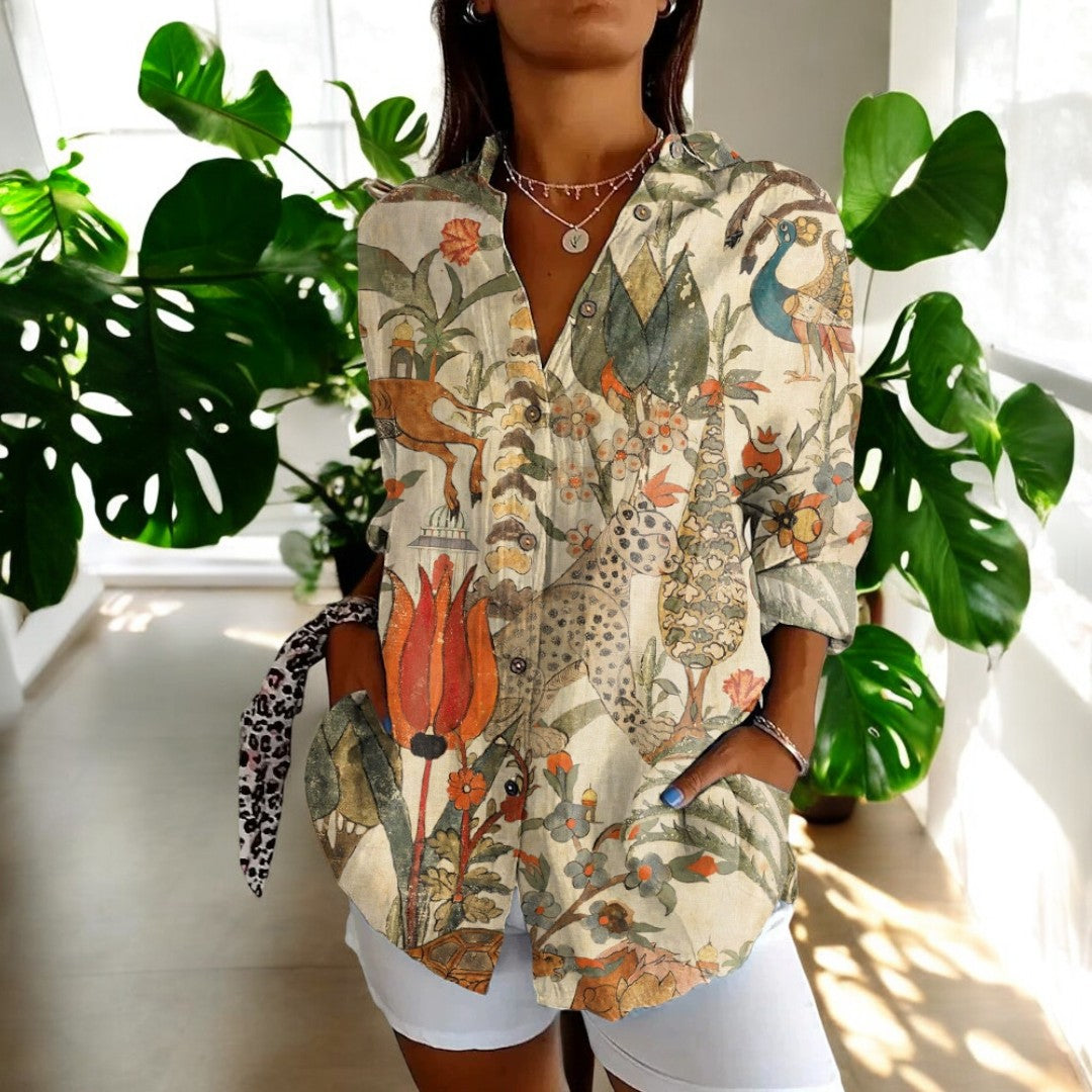 CARLA VINTAGE BLOUSE