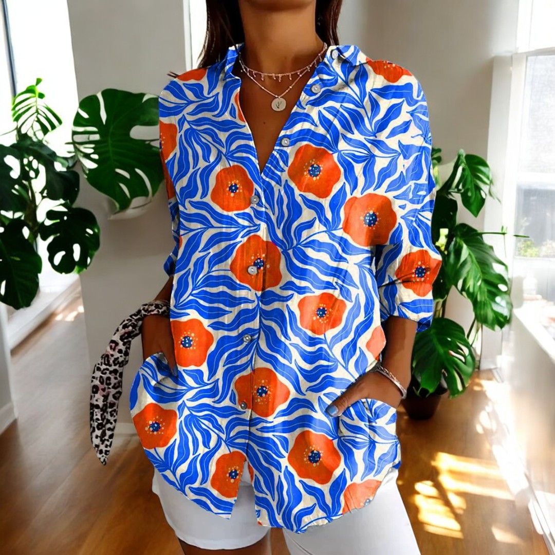 CARLA VINTAGE BLOUSE