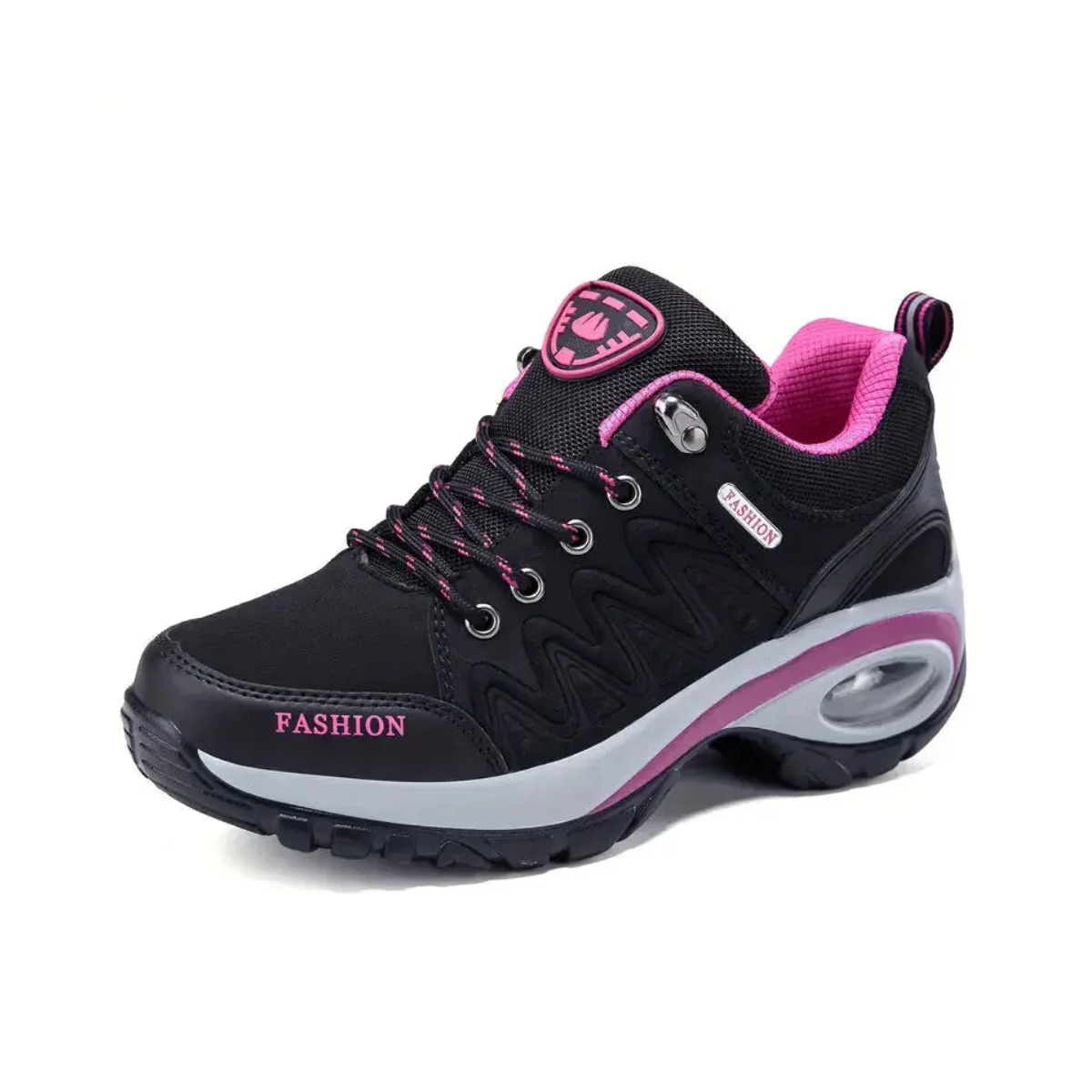 TREKS™ | DAMESSUEDE PLATEAU WANDELSCHOENEN