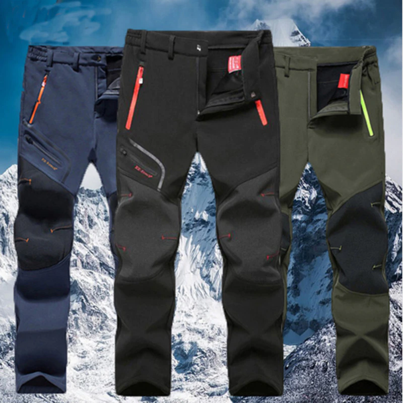 Lawrence | Comfortabele en Waterdichte Winterbroek voor Heren