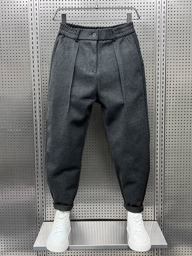 Kurt – Elegante Geweven Broek