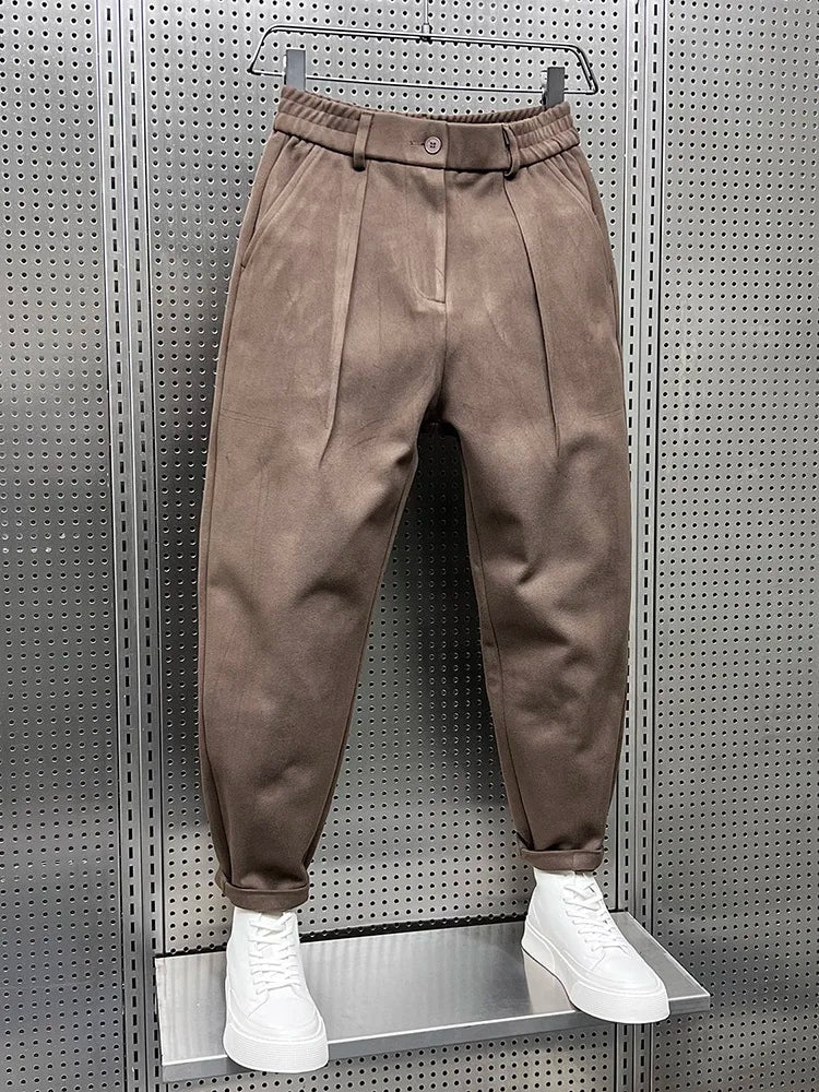Kurt – Elegante Geweven Broek