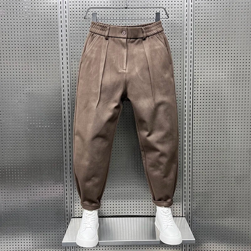 Kurt – Elegante Geweven Broek