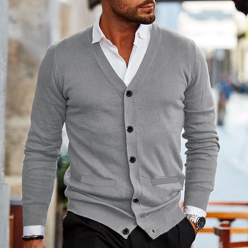 Bertan | Casual Cardigan Voor Heren