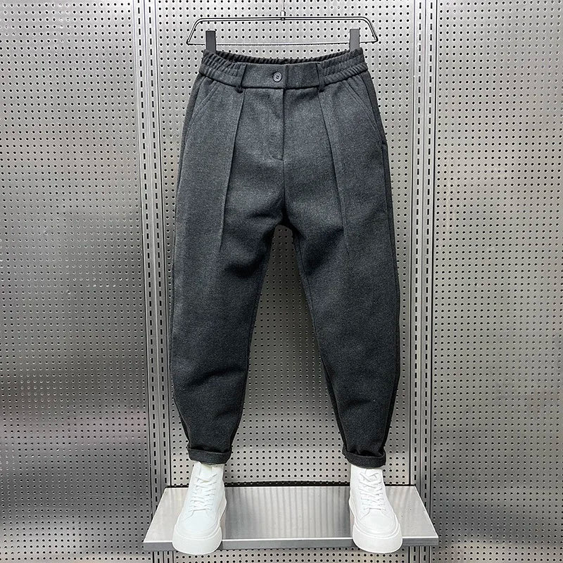 Kurt – Elegante Geweven Broek