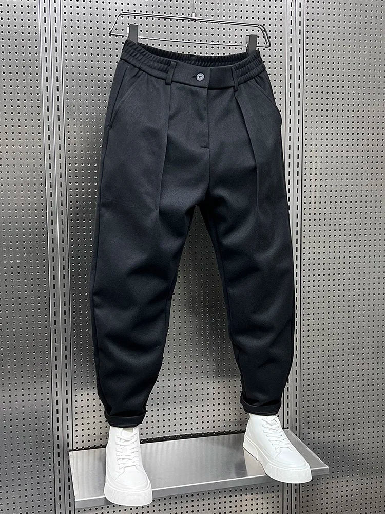 Kurt – Elegante Geweven Broek