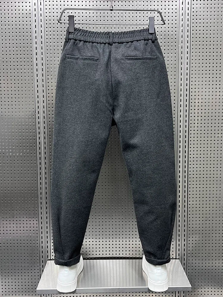 Kurt – Elegante Geweven Broek